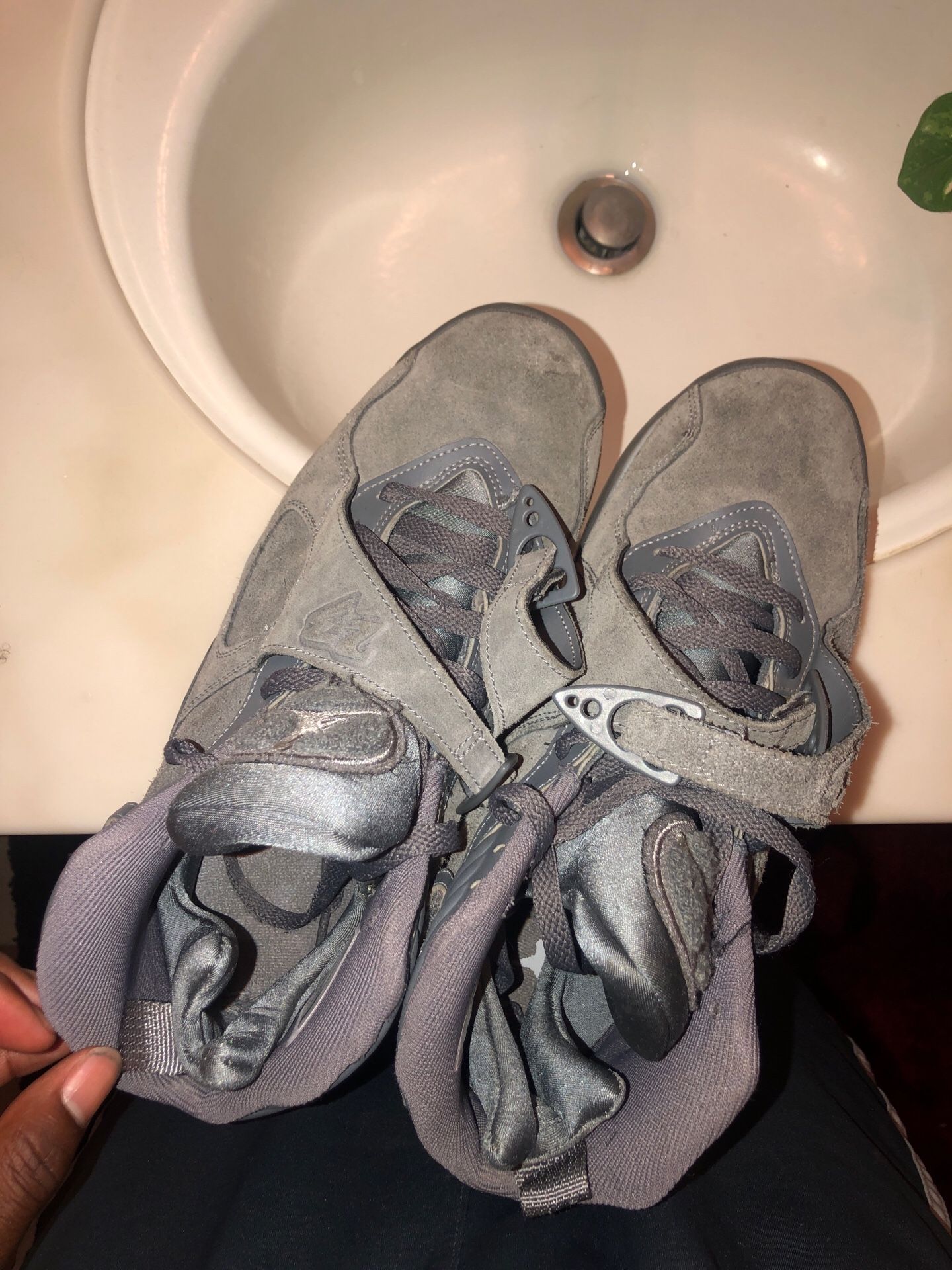 Cool grey 8s