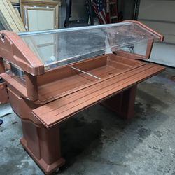 Salad Bar Perfect For Outdoor Or Indoor Events