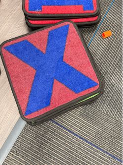 Letter Carpet Squares-Classroom