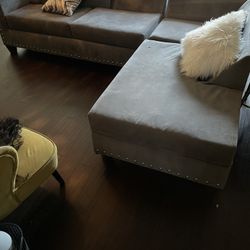 Grey Couch 