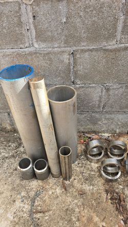 Stainless steel pipes