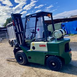 Forklift 5000lbs (Read Listing)