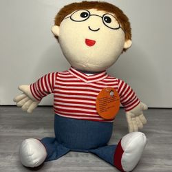 Talking Knock Knock Joke Telling Norman Doll