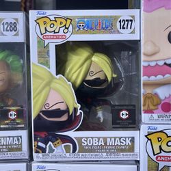 Soba Mask Sanji One Piece Funko 1277