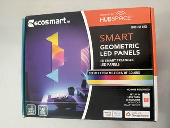 Smart Geometric LED Panels