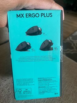 Logitech MX ERGO PLUS Wireless Trackball Mouse