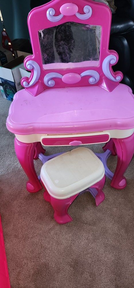 Tocador Para La Princesa