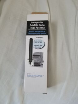 Truck satelite antena