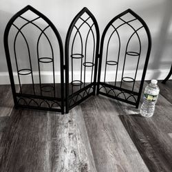 Wrought Iron Stand Candle Holder From Bed And Beyond