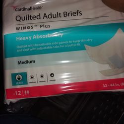 Diapers medium with tabs