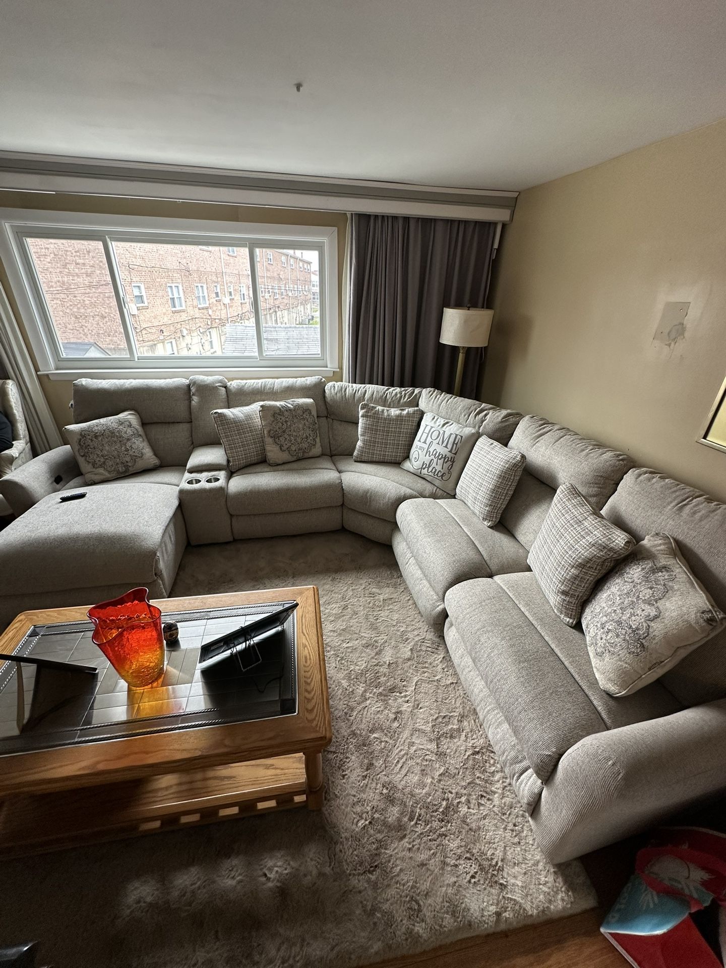Sectional Reclining Couch
