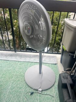 Lasko Pedestal Standing Fan White