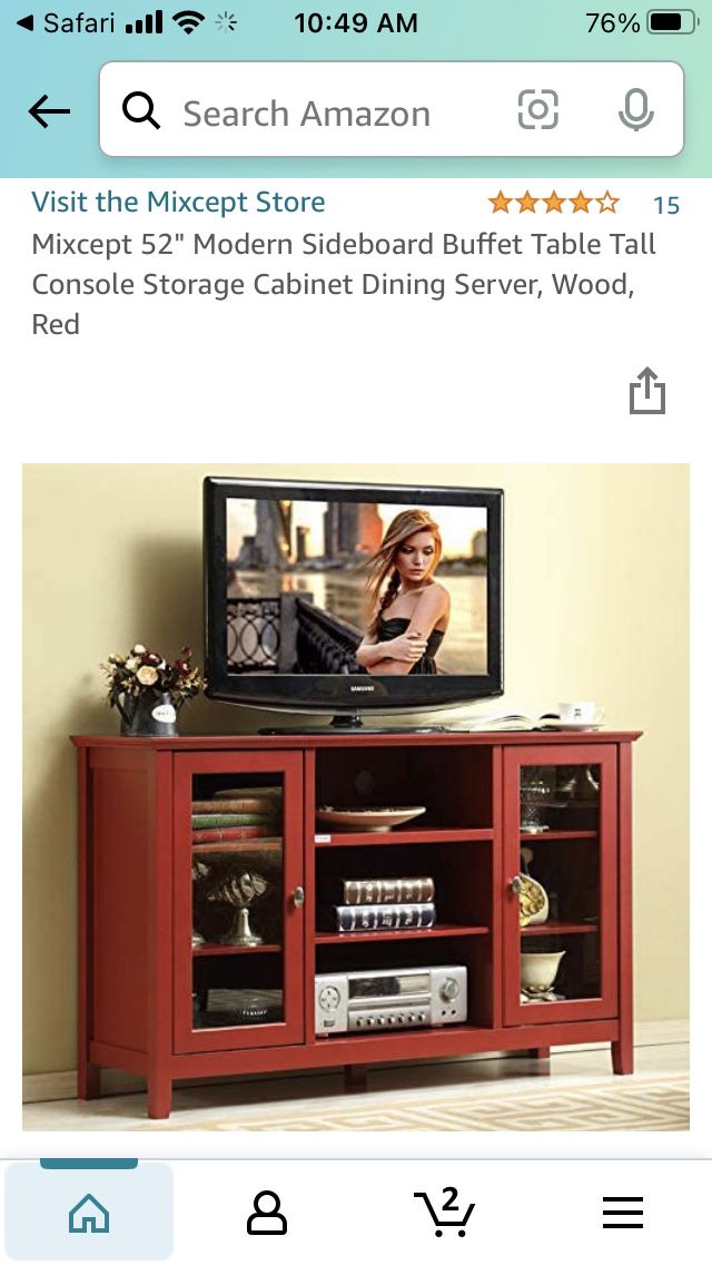 Brand New Cabinet In Box $225