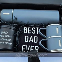 Father's Day Thermos Gift Boxes