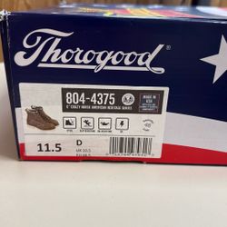 Brand New Work Boots 