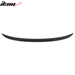 Fits 2004-2008 BMW E63 6 Series Coupe IKON Style Trunk Spoiler Wing Gloss Black ABS