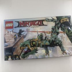 Lego The Ninjago Movie: Green Ninja Mech Dragon 70612