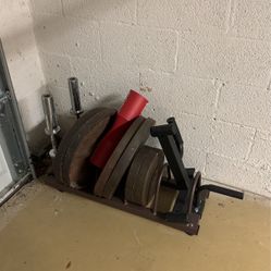 Weights, Olympic Plates, Deadlift Assist, Weight Holder