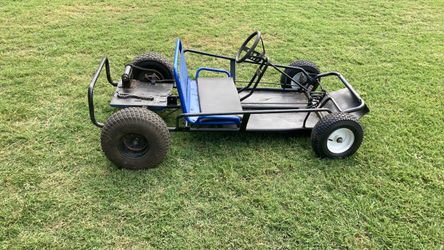 Two seater go kart frame