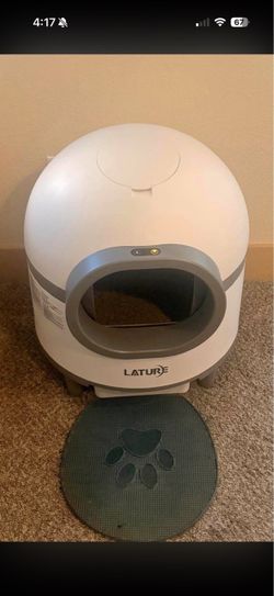 Automatic cat litter box