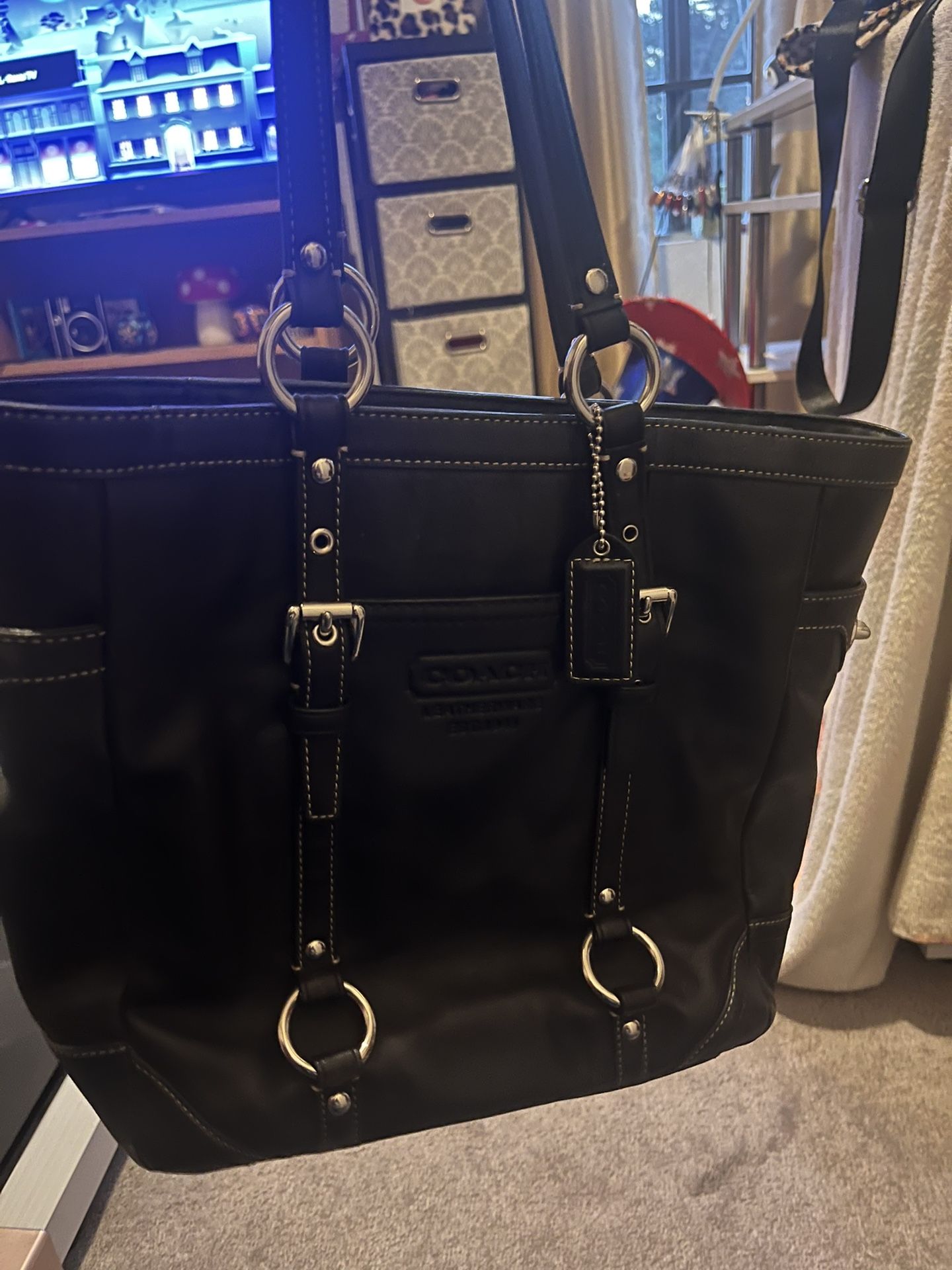 COACH SHOULDER BAG