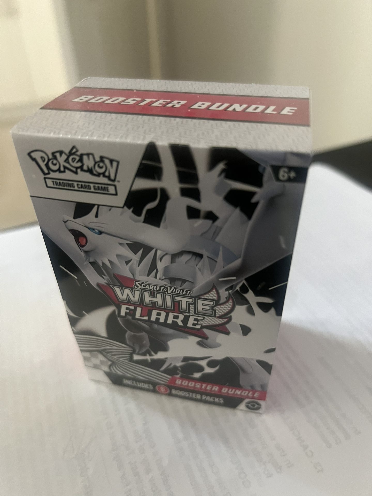 Pokemon White Flare Booster Bundle 