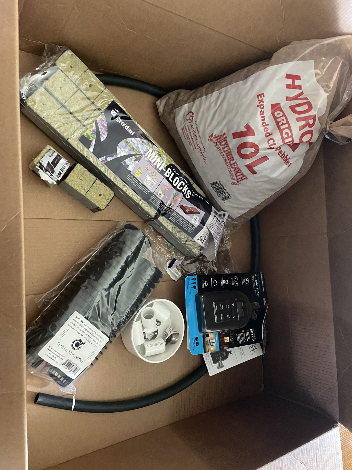 Hydroponic Parts
