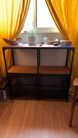 Fjällbo shelf brand new and assembled