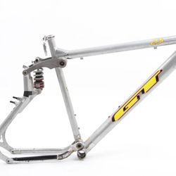 GT LTS Mountain Bike Frame, Titanium Suspension Pivot