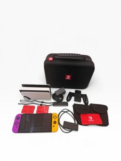 Nintendo Switch OLED Console with Accessories
