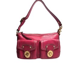 Coach Legacy Rose Pink Leather Shoulder Bag for Sale in Torrance