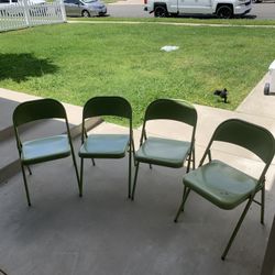 Card Table Chairs Mid century Modern
