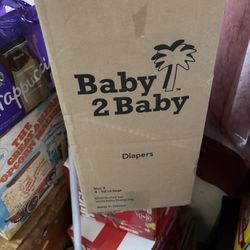 Diapers 50 Pack Size 2