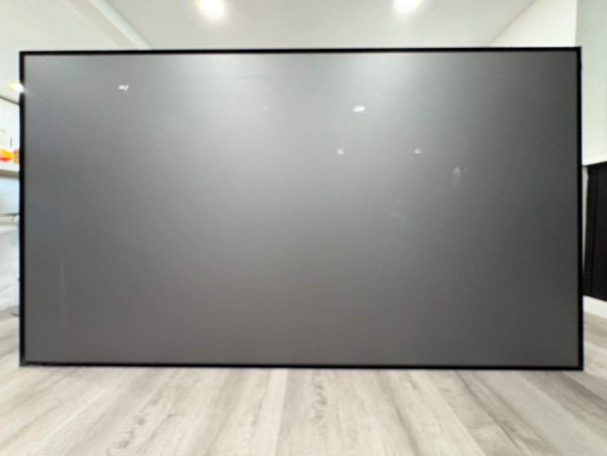50x88 Metal Framed Projector Screen