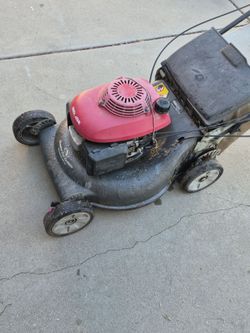 Honda lawn mower for parts it does work