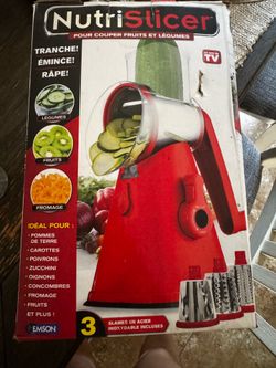 Nutri Slicer new just damaged box