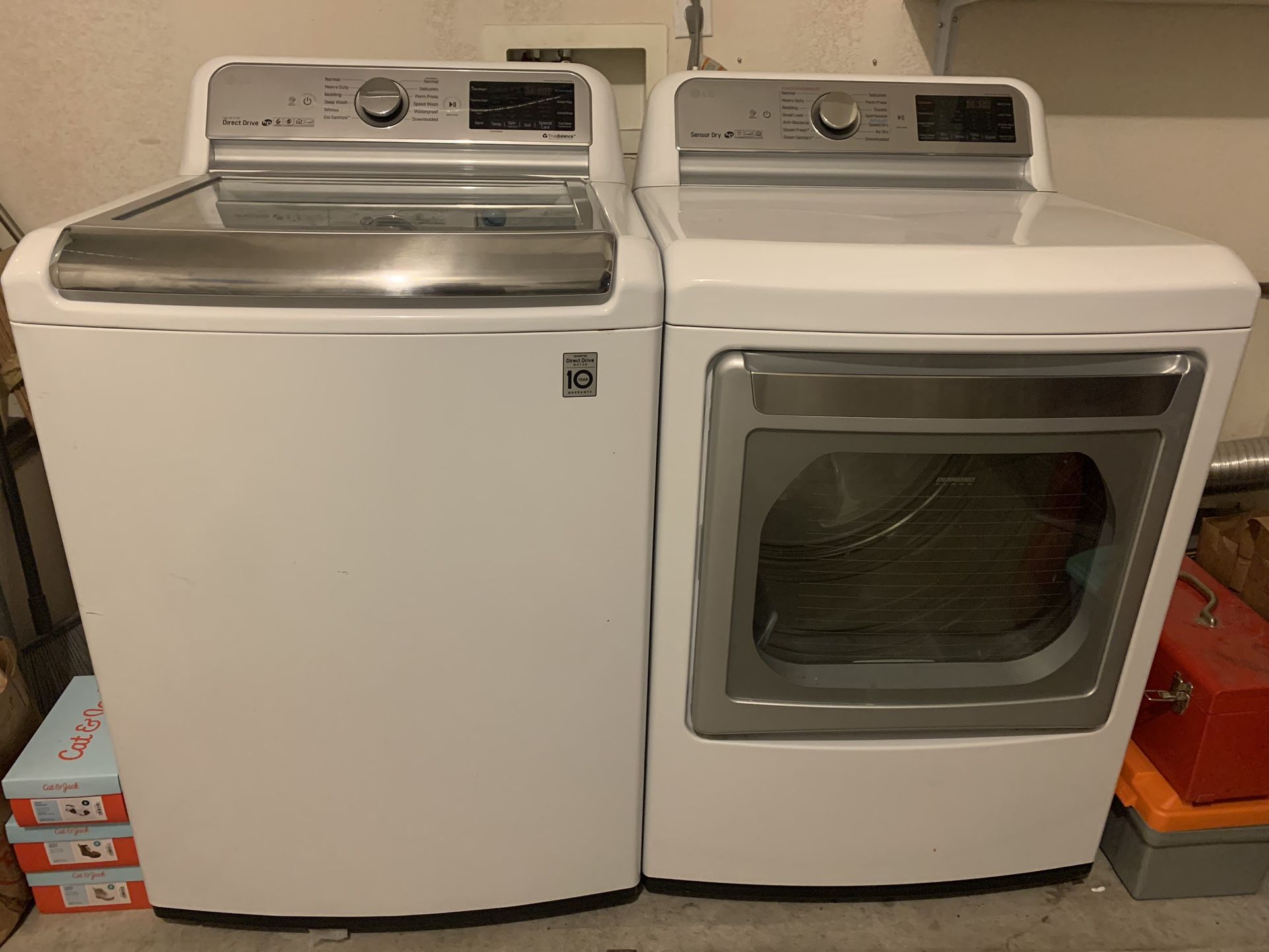 LG Washer And Dryer