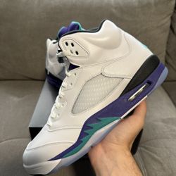 Jordan 5 Grape 