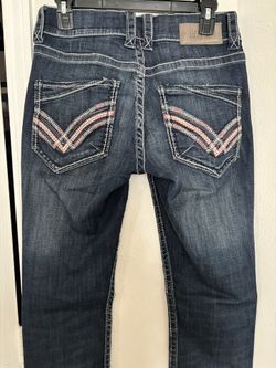 Buckle Men Jeans