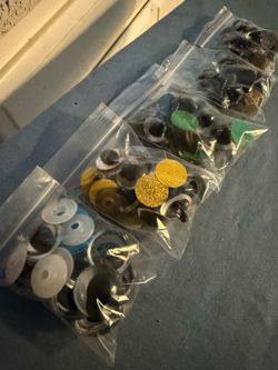 Safety Eyes for Crochet and Knit