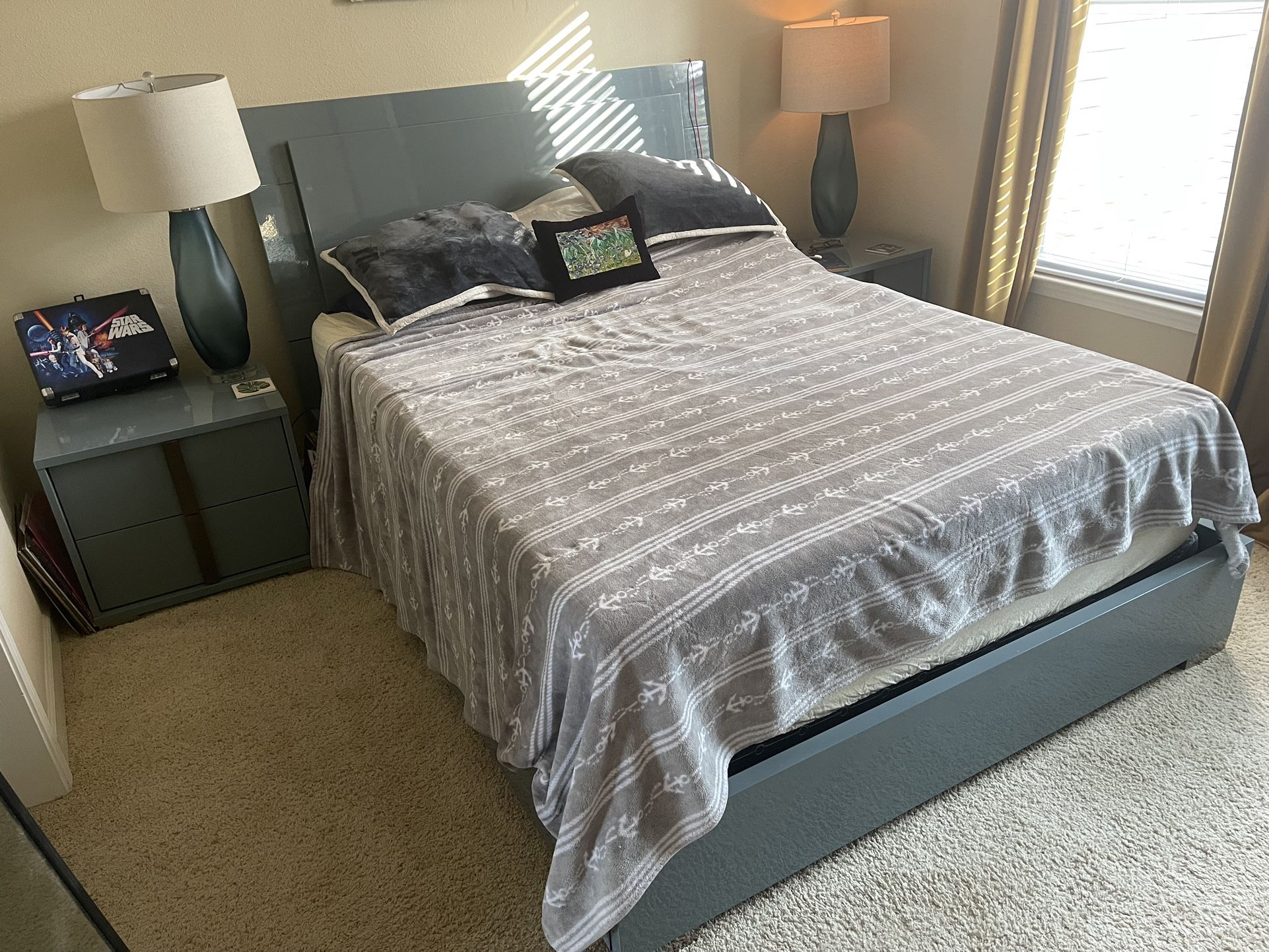 Rooms to Go 7pc Luxe Bedroom Set