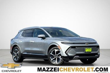 2025 Chevrolet Equinox EV