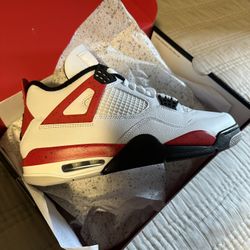 Jordan 4 Red Cement