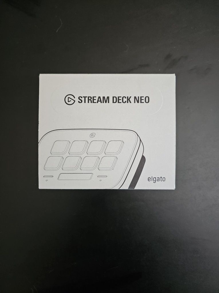 Elgato Stream Deck NEO (New)