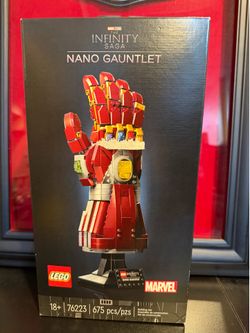 LEGO Marvel 76223 Nano Gauntlet