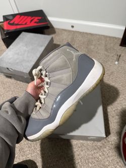 Jordan 11 cool grey 7Y