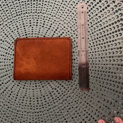 Minimalist Leather Wallet 