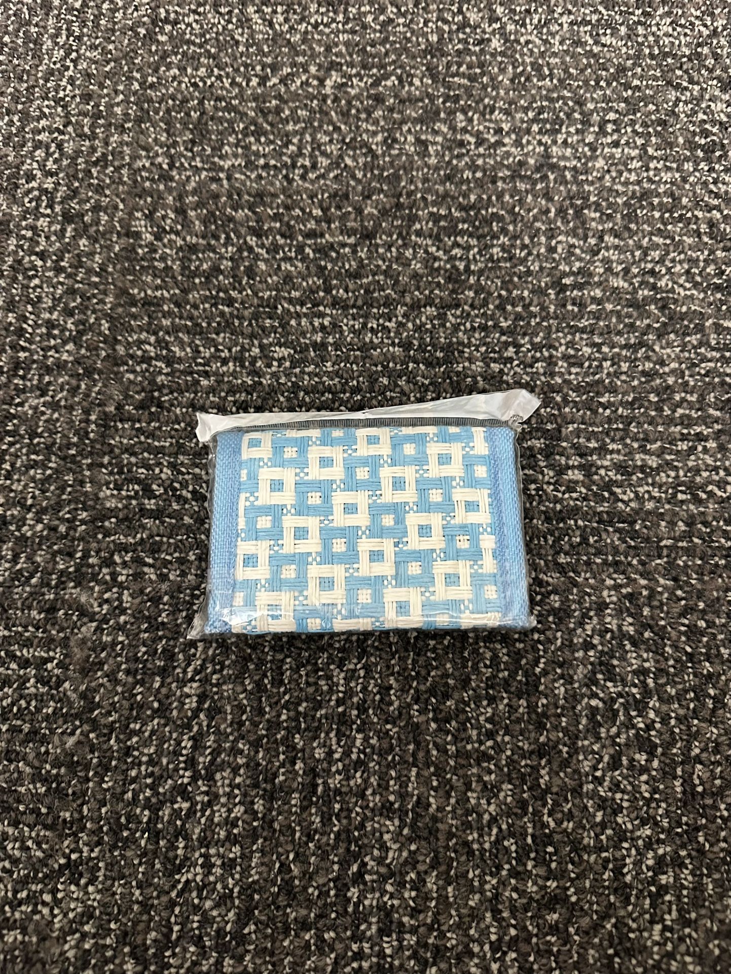 Small Straw Wallet New