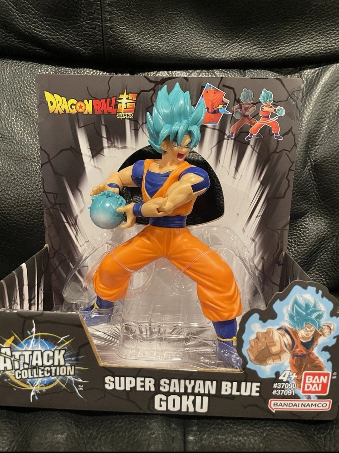 Dragon ball Super SSJB Goku Action figure