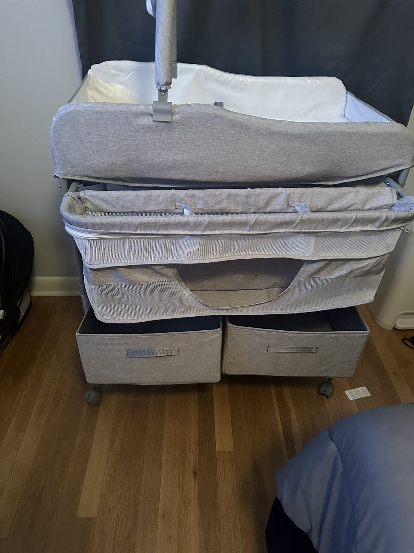 Changing Table w/ Storage Drawers